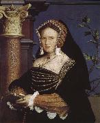Hans Holbein Ms. Gaierfude France oil painting artist